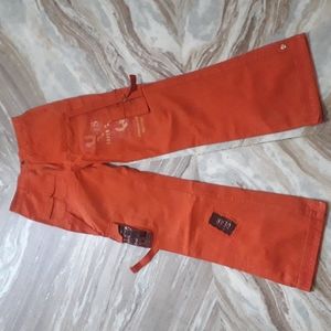 Unisex Bottom Orange Colour